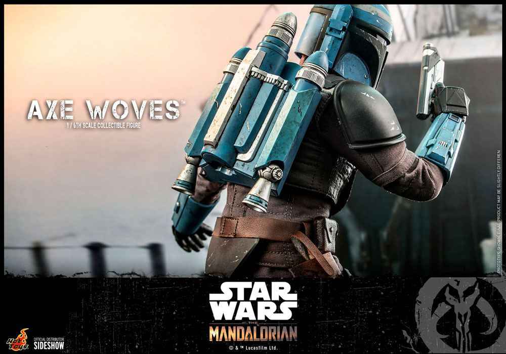 Star Wars The Mandalorian 1/6 Axe Woves 30 cm - Smalltinytoystore