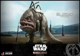 Star Wars The Mandalorian 1/6 Blurrg 37 cm HOT TOYS - Smalltinytoystore