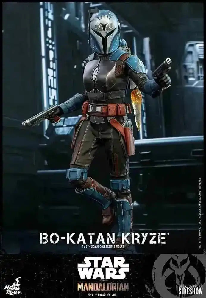 Star Wars The Mandalorian 1/6 Bo-Katan Kryze 28 cm HOT TOYS - Smalltinytoystore