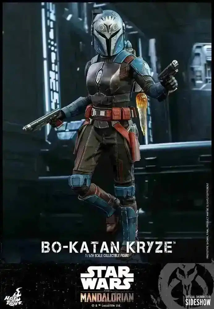 Star Wars The Mandalorian 1/6 Bo-Katan Kryze 28 cm HOT TOYS - Smalltinytoystore
