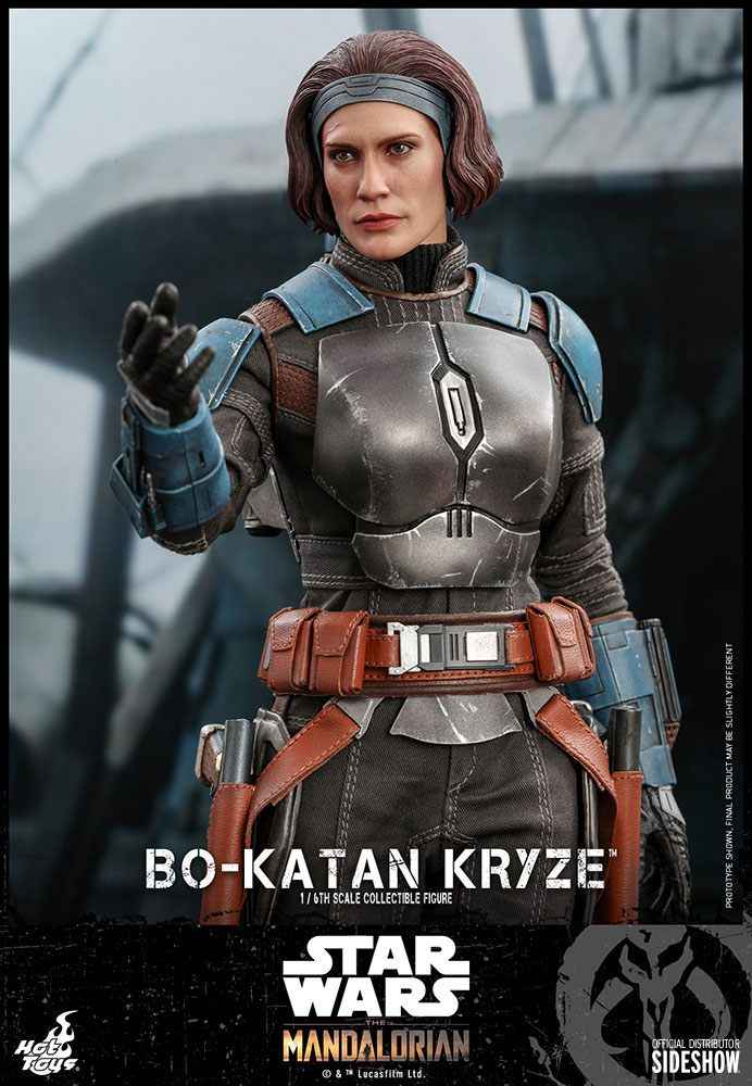 Star Wars The Mandalorian 1/6 Bo-Katan Kryze 28 cm - Smalltinytoystore