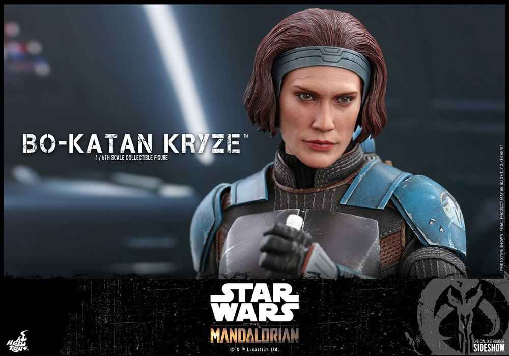 Star Wars The Mandalorian 1/6 Bo-Katan Kryze 28 cm - Smalltinytoystore