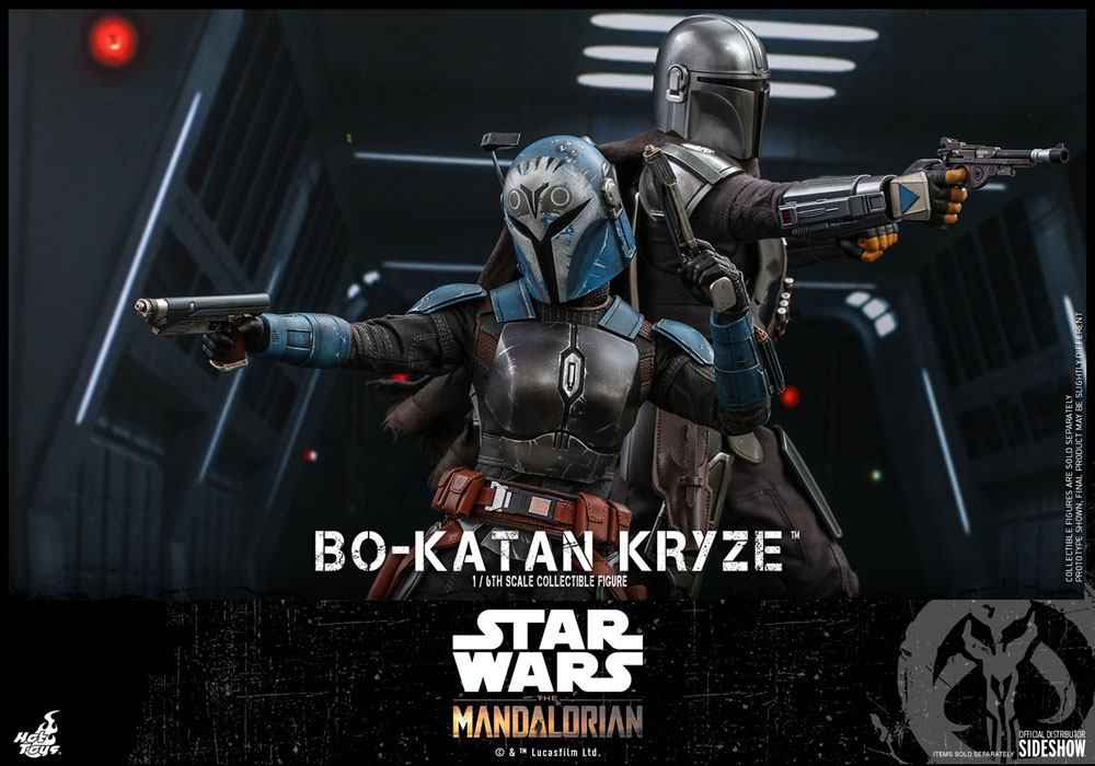 Star Wars The Mandalorian 1/6 Bo-Katan Kryze 28 cm - Smalltinytoystore