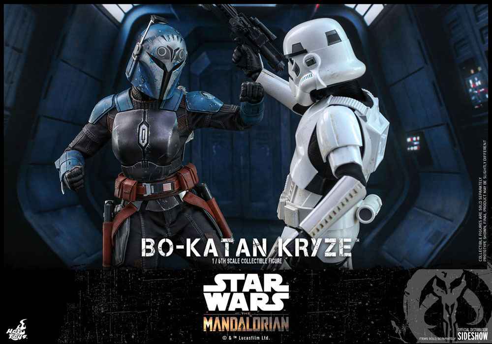 Star Wars The Mandalorian 1/6 Bo-Katan Kryze 28 cm - Smalltinytoystore