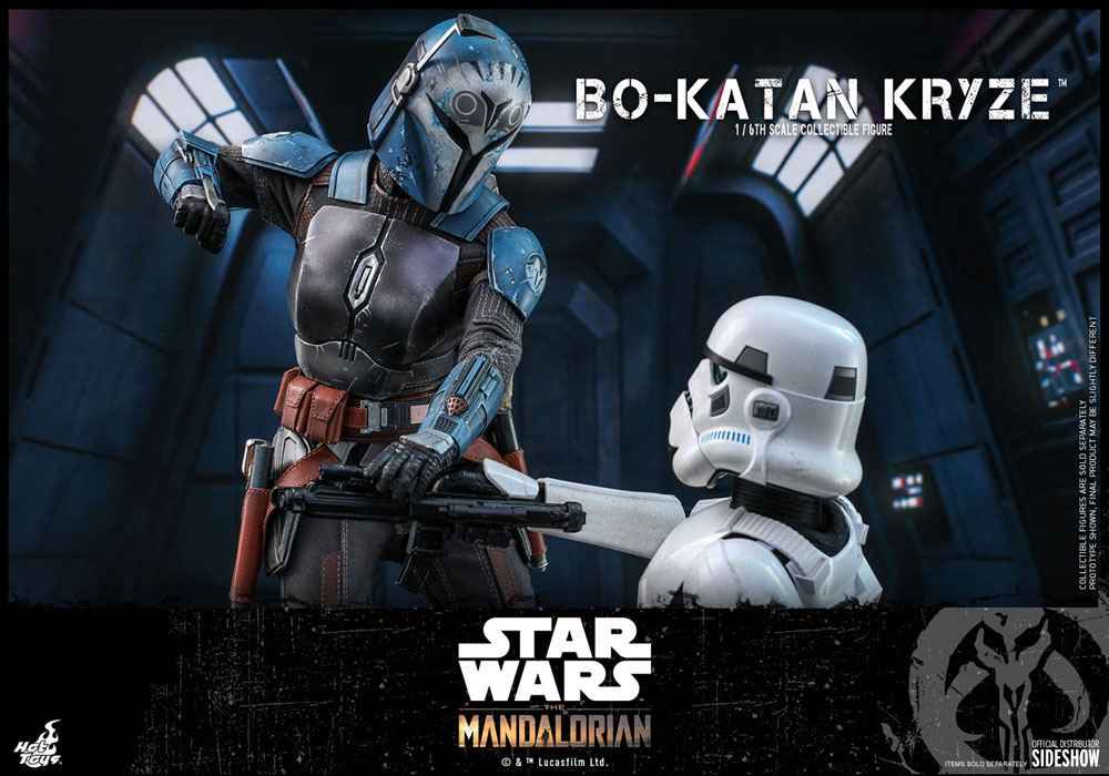 Star Wars The Mandalorian 1/6 Bo-Katan Kryze 28 cm - Smalltinytoystore