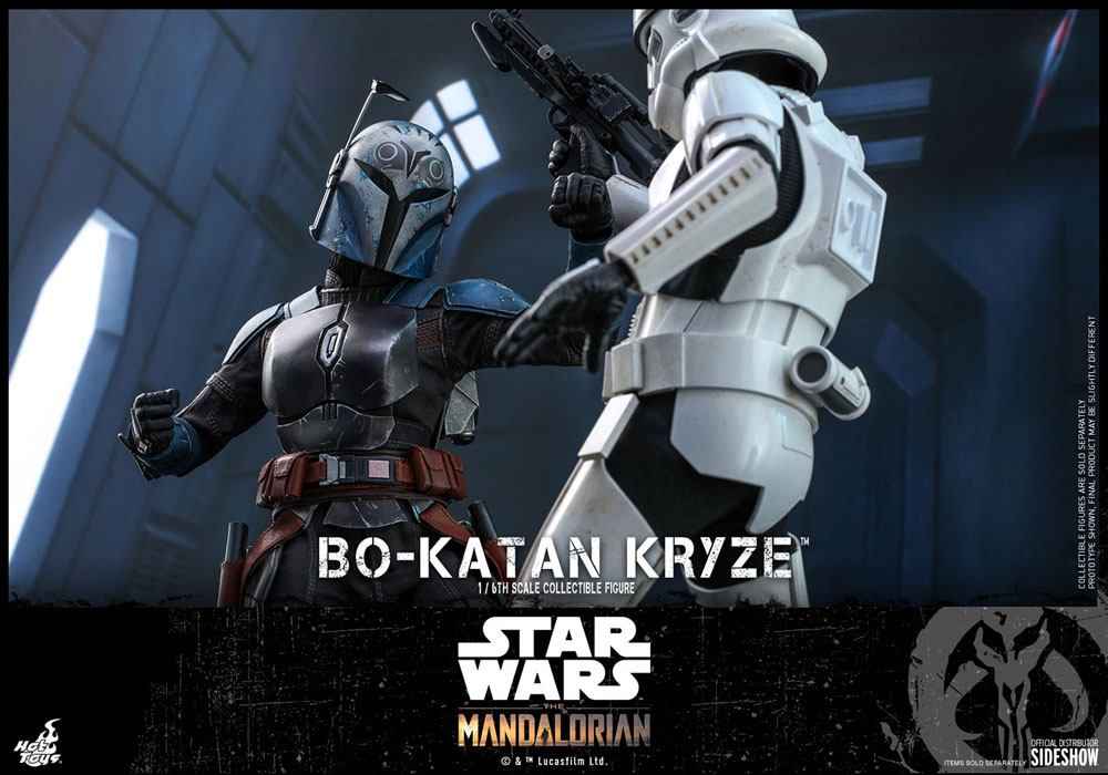 Star Wars The Mandalorian 1/6 Bo-Katan Kryze 28 cm - Smalltinytoystore