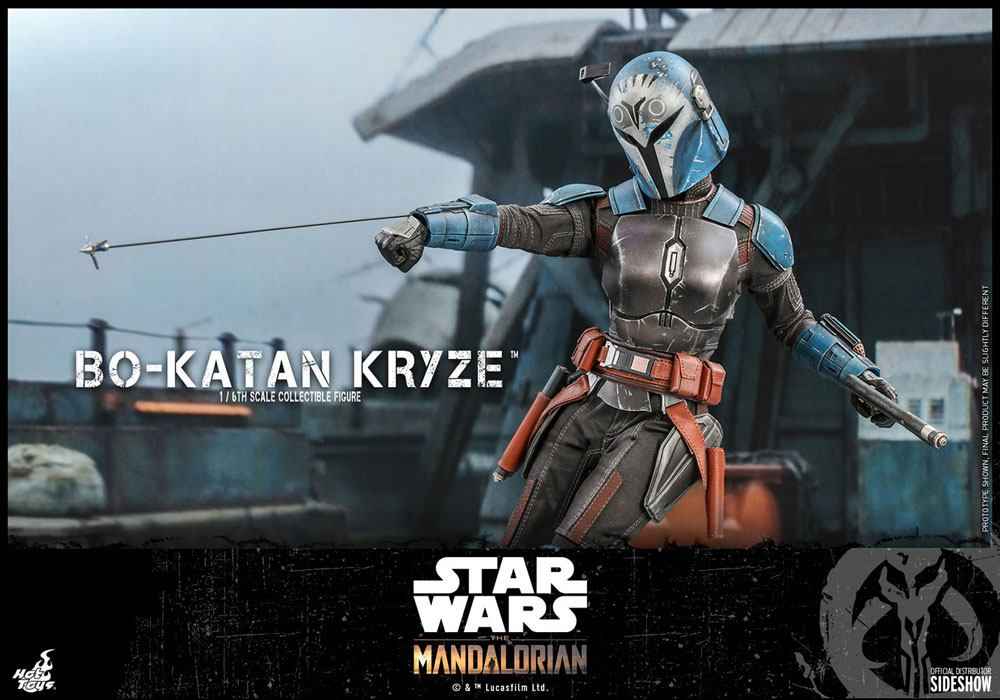 Star Wars The Mandalorian 1/6 Bo-Katan Kryze 28 cm - Smalltinytoystore