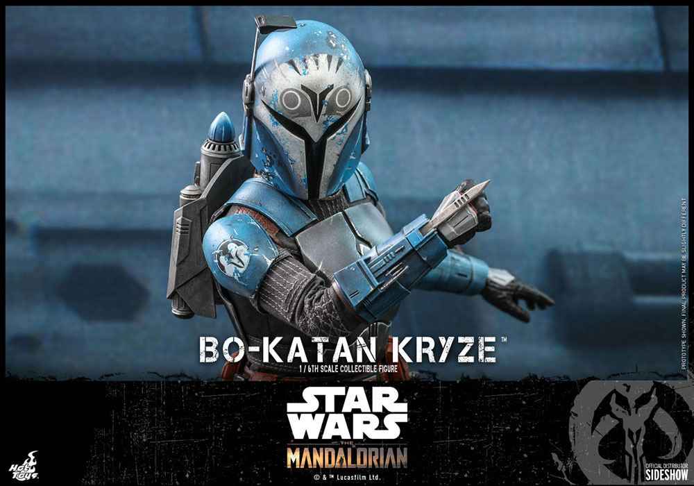 Star Wars The Mandalorian 1/6 Bo-Katan Kryze 28 cm - Smalltinytoystore