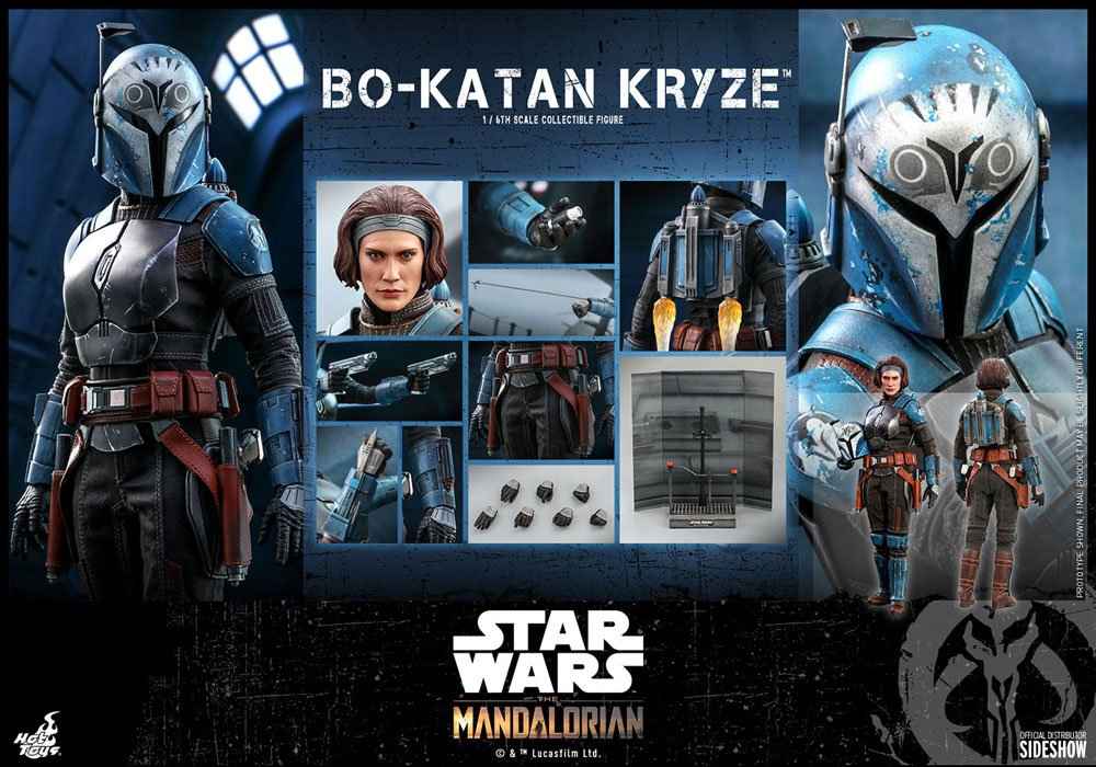 Star Wars The Mandalorian 1/6 Bo-Katan Kryze 28 cm - Smalltinytoystore