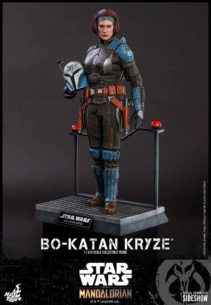 Star Wars The Mandalorian 1/6 Bo-Katan Kryze 28 cm - Smalltinytoystore