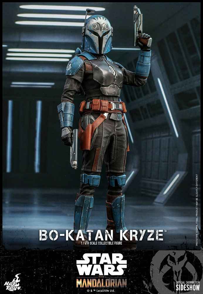 Star Wars The Mandalorian 1/6 Bo-Katan Kryze 28 cm - Smalltinytoystore