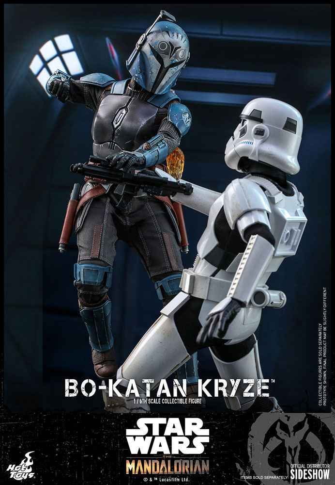 Star Wars The Mandalorian 1/6 Bo-Katan Kryze 28 cm - Smalltinytoystore