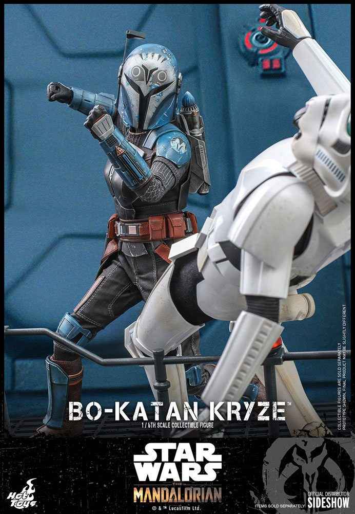 Star Wars The Mandalorian 1/6 Bo-Katan Kryze 28 cm - Smalltinytoystore