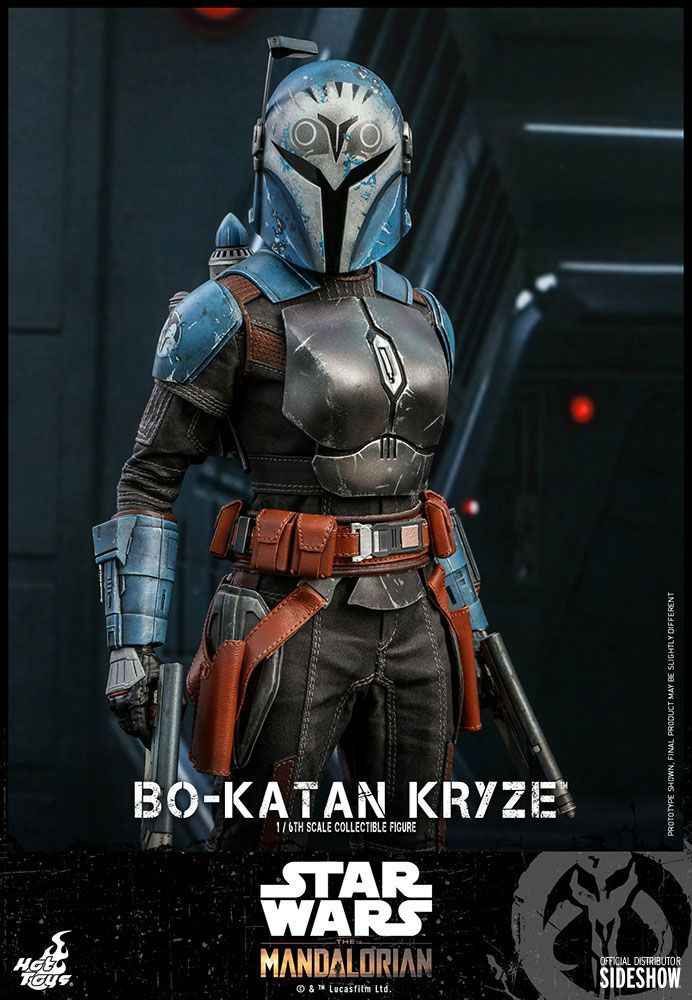 Star Wars The Mandalorian 1/6 Bo-Katan Kryze 28 cm - Smalltinytoystore