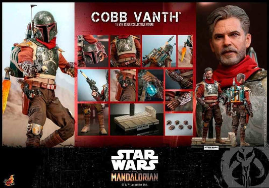 Star Wars The Mandalorian 1/6 Cobb Vanth 31 cm HOT TOYS - Smalltinytoystore
