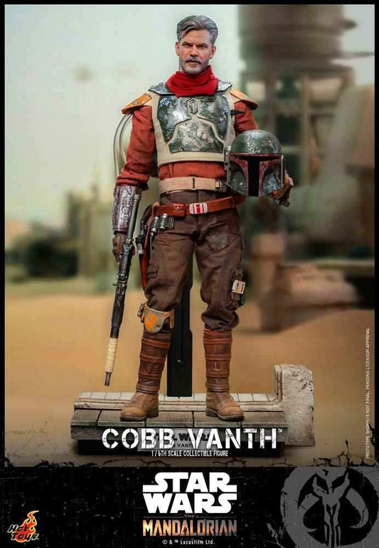 Star Wars The Mandalorian 1/6 Cobb Vanth 31 cm HOT TOYS - Smalltinytoystore