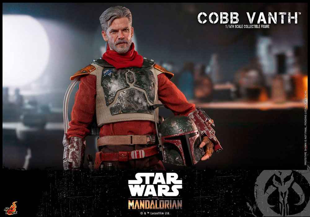 Star Wars The Mandalorian 1/6 Cobb Vanth 31 cm - Smalltinytoystore