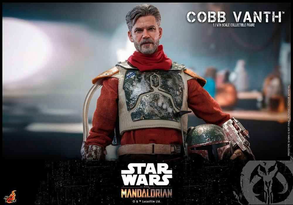 Star Wars The Mandalorian 1/6 Cobb Vanth 31 cm - Smalltinytoystore