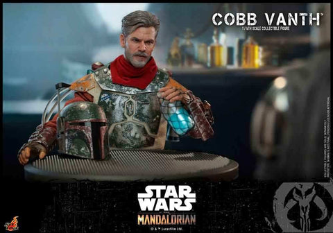 Star Wars The Mandalorian 1/6 Cobb Vanth 31 cm - Smalltinytoystore