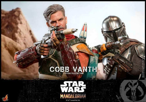 Star Wars The Mandalorian 1/6 Cobb Vanth 31 cm - Smalltinytoystore