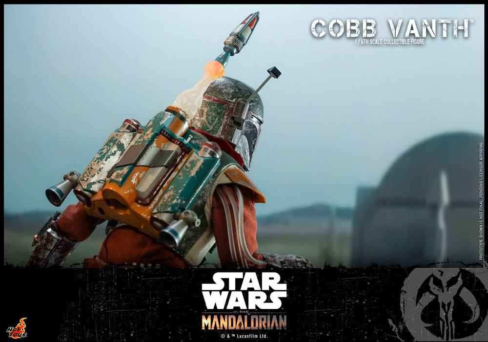 Star Wars The Mandalorian 1/6 Cobb Vanth 31 cm - Smalltinytoystore