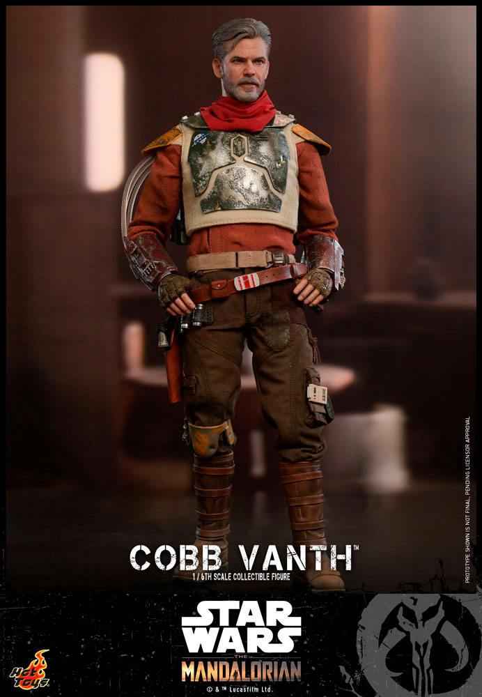 Star Wars The Mandalorian 1/6 Cobb Vanth 31 cm - Smalltinytoystore