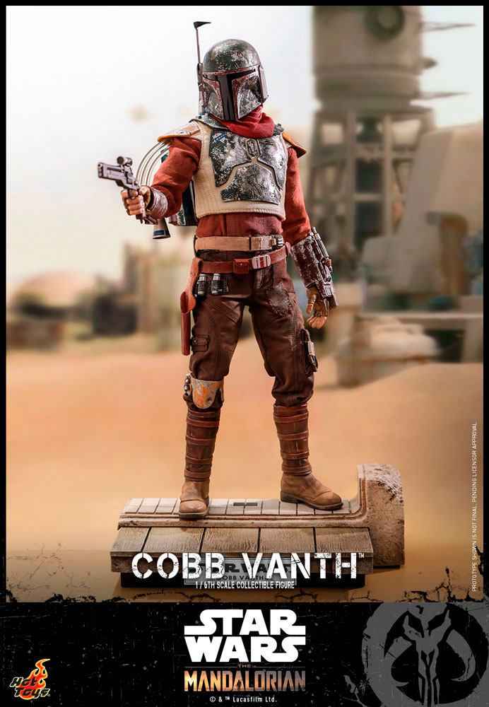 Star Wars The Mandalorian 1/6 Cobb Vanth 31 cm - Smalltinytoystore