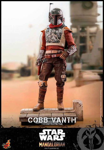 Star Wars The Mandalorian 1/6 Cobb Vanth 31 cm - Smalltinytoystore