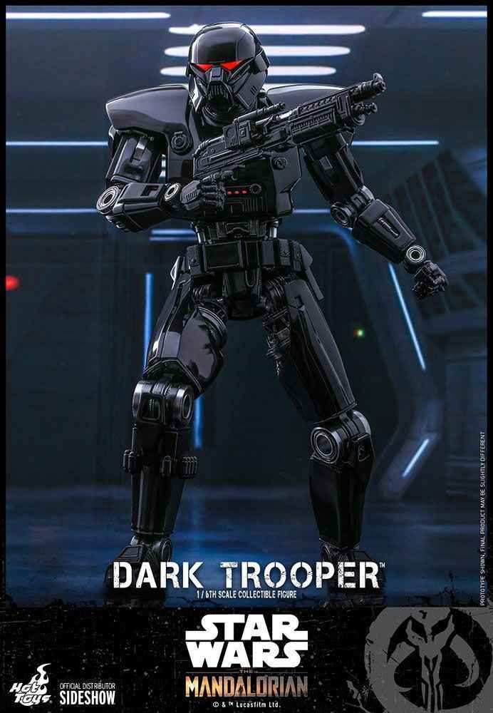 Star Wars The Mandalorian 1/6 Dark Trooper 32 cm HOT TOYS - Smalltinytoystore