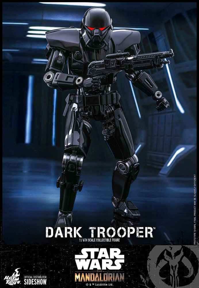 Star Wars The Mandalorian 1/6 Dark Trooper 32 cm HOT TOYS - Smalltinytoystore
