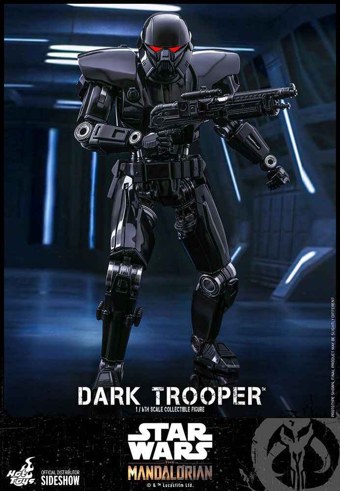 Star Wars The Mandalorian 1/6 Dark Trooper 32 cm - Smalltinytoystore