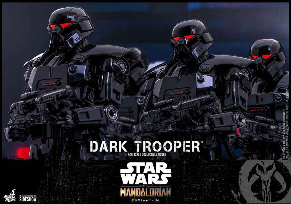 Star Wars The Mandalorian 1/6 Dark Trooper 32 cm - Smalltinytoystore