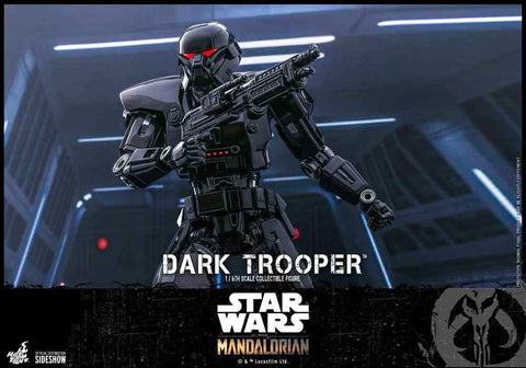 Star Wars The Mandalorian 1/6 Dark Trooper 32 cm - Smalltinytoystore