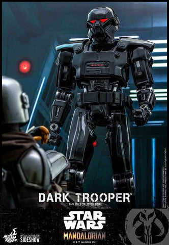 Star Wars The Mandalorian 1/6 Dark Trooper 32 cm - Smalltinytoystore