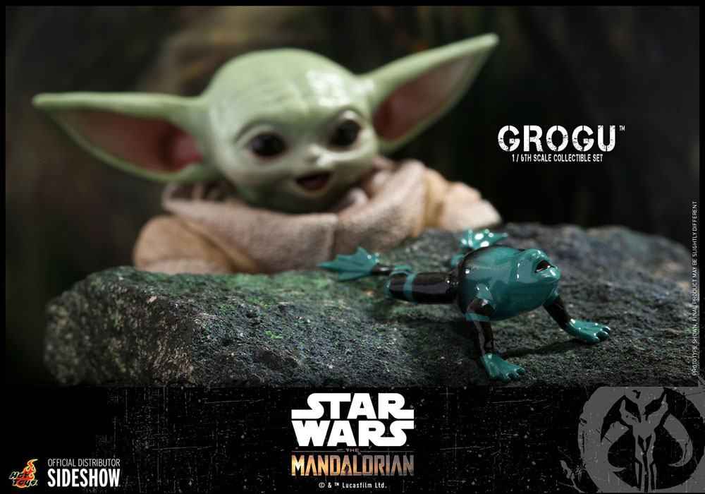 Star Wars The Mandalorian 1/6 Grogu 3er-Set - Smalltinytoystore