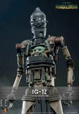 Star Wars The Mandalorian 1/6 IG-12 36 cm HOT TOYS - Smalltinytoystore