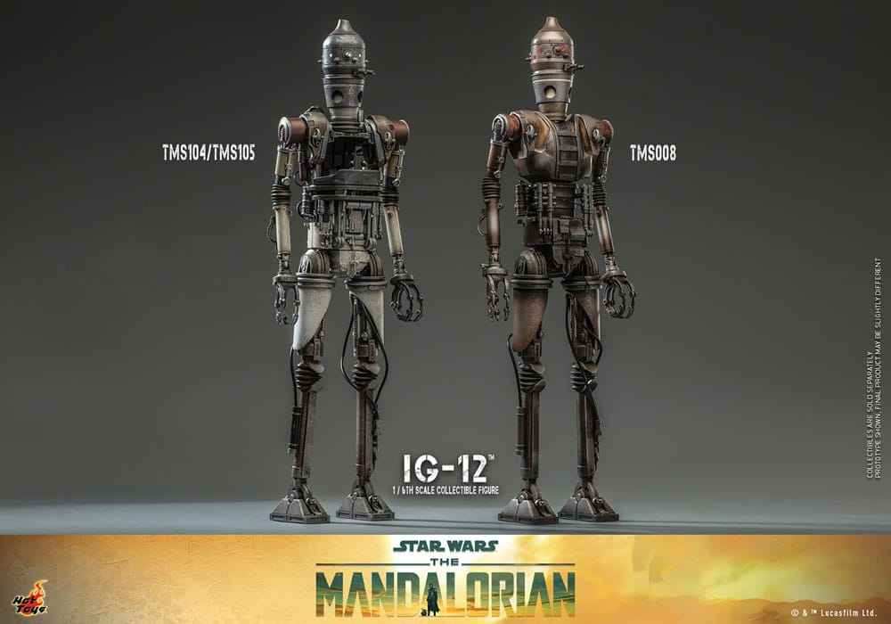 Star Wars The Mandalorian 1/6 IG-12 36 cm - Smalltinytoystore