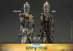 Star Wars The Mandalorian 1/6 IG-12 36 cm - Smalltinytoystore