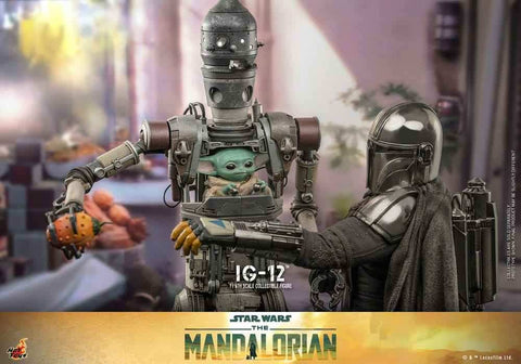 Star Wars The Mandalorian 1/6 IG-12 36 cm - Smalltinytoystore