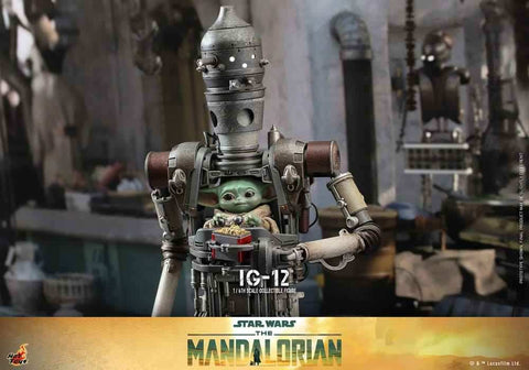 Star Wars The Mandalorian 1/6 IG-12 36 cm - Smalltinytoystore