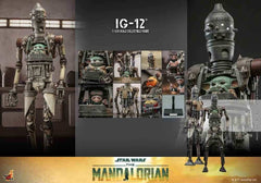 Star Wars The Mandalorian 1/6 IG-12 36 cm - Smalltinytoystore