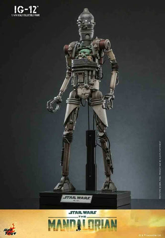 Star Wars The Mandalorian 1/6 IG-12 36 cm - Smalltinytoystore