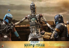 Star Wars The Mandalorian 1/6 IG-12 mit Zubehör 36 cm - Smalltinytoystore