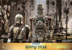 Star Wars The Mandalorian 1/6 IG-12 mit Zubehör 36 cm - Smalltinytoystore