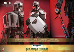 Star Wars The Mandalorian 1/6 IG-12 mit Zubehör 36 cm - Smalltinytoystore