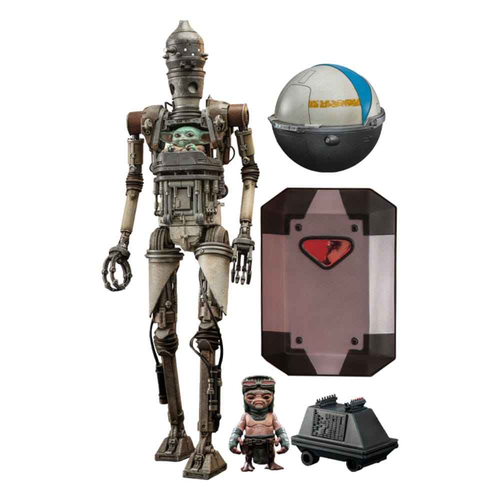 Star Wars The Mandalorian 1/6 IG-12 mit Zubehör 36 cm - Smalltinytoystore