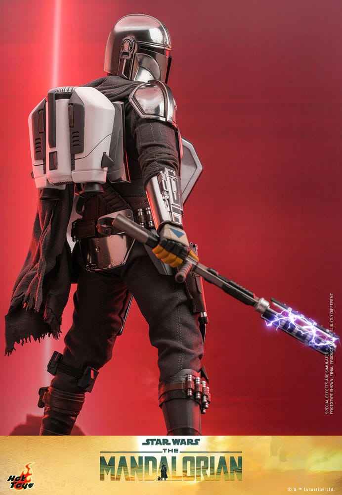 Star Wars The Mandalorian 1/6 IG-12 mit Zubehör 36 cm - Smalltinytoystore