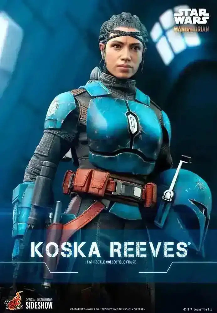 Star Wars The Mandalorian 1/6 Koska Reeves 28 cm HOT TOYS - Smalltinytoystore