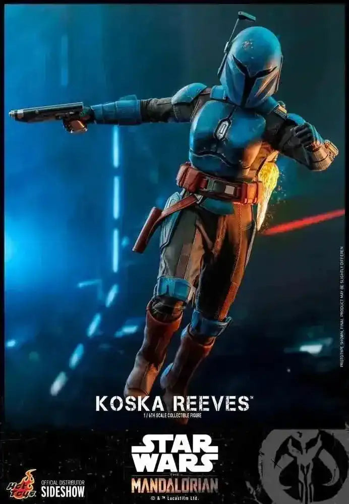 Star Wars The Mandalorian 1/6 Koska Reeves 28 cm HOT TOYS - Smalltinytoystore