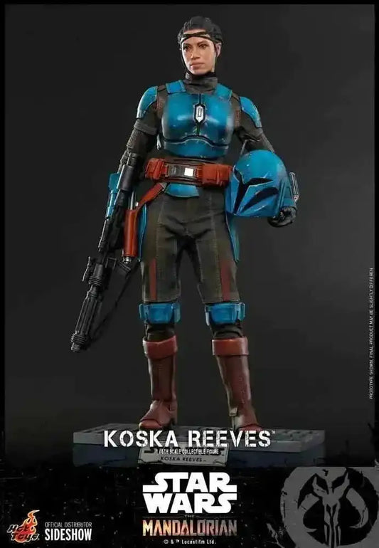 Star Wars The Mandalorian 1/6 Koska Reeves 28 cm HOT TOYS - Smalltinytoystore